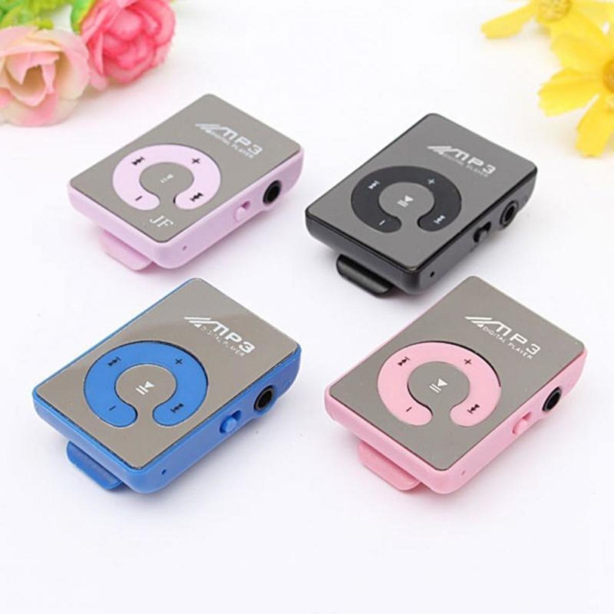 Upgraded mini-clip music players.
