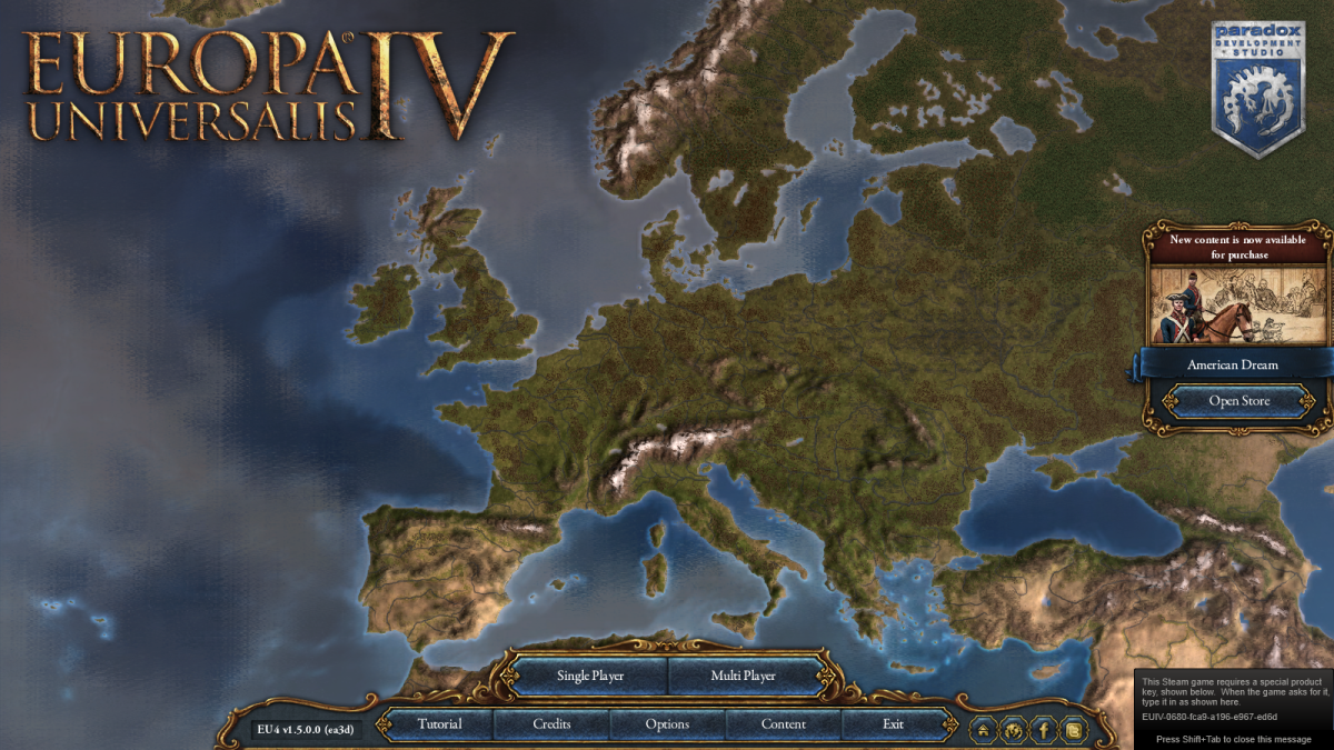 Europa universalis 4 что нового