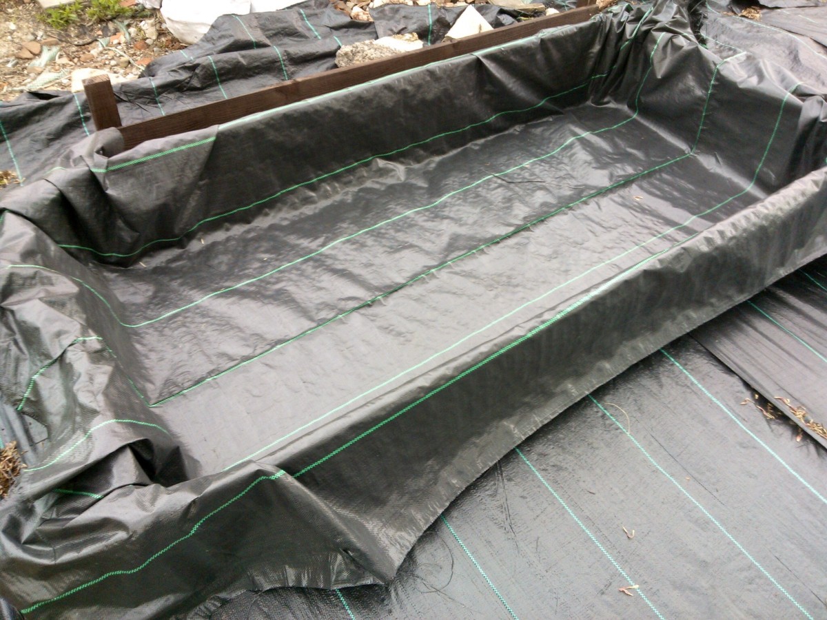 How to Build Raised Beds and Keep a WeedFree, LowMaintenance Allotment or Vegetable Plot