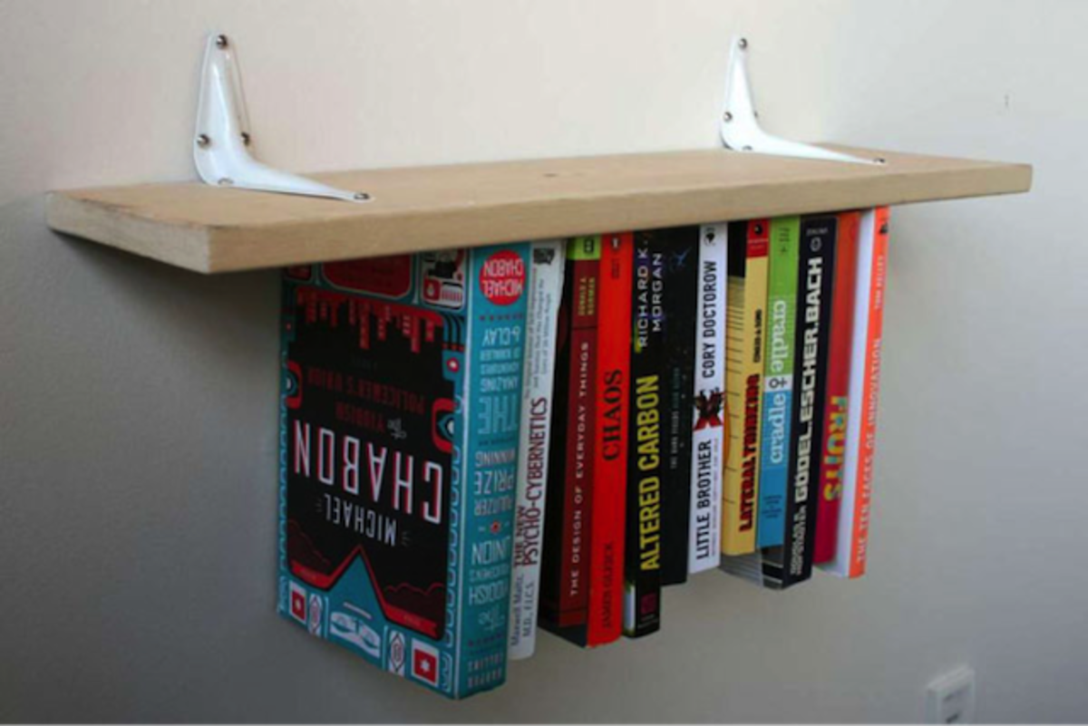 Cool Bookshelf Ideas Diy Bookshelves From Recycled Materials Dengarden Home And Garden