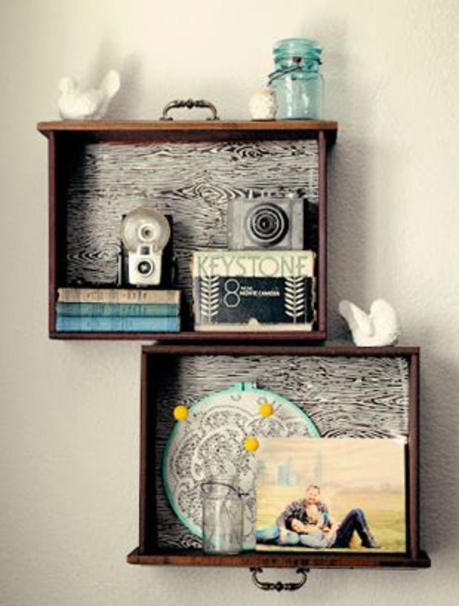 Cool Bookshelf Ideas: DIY Bookshelves From Recycled Materials - Dengarden