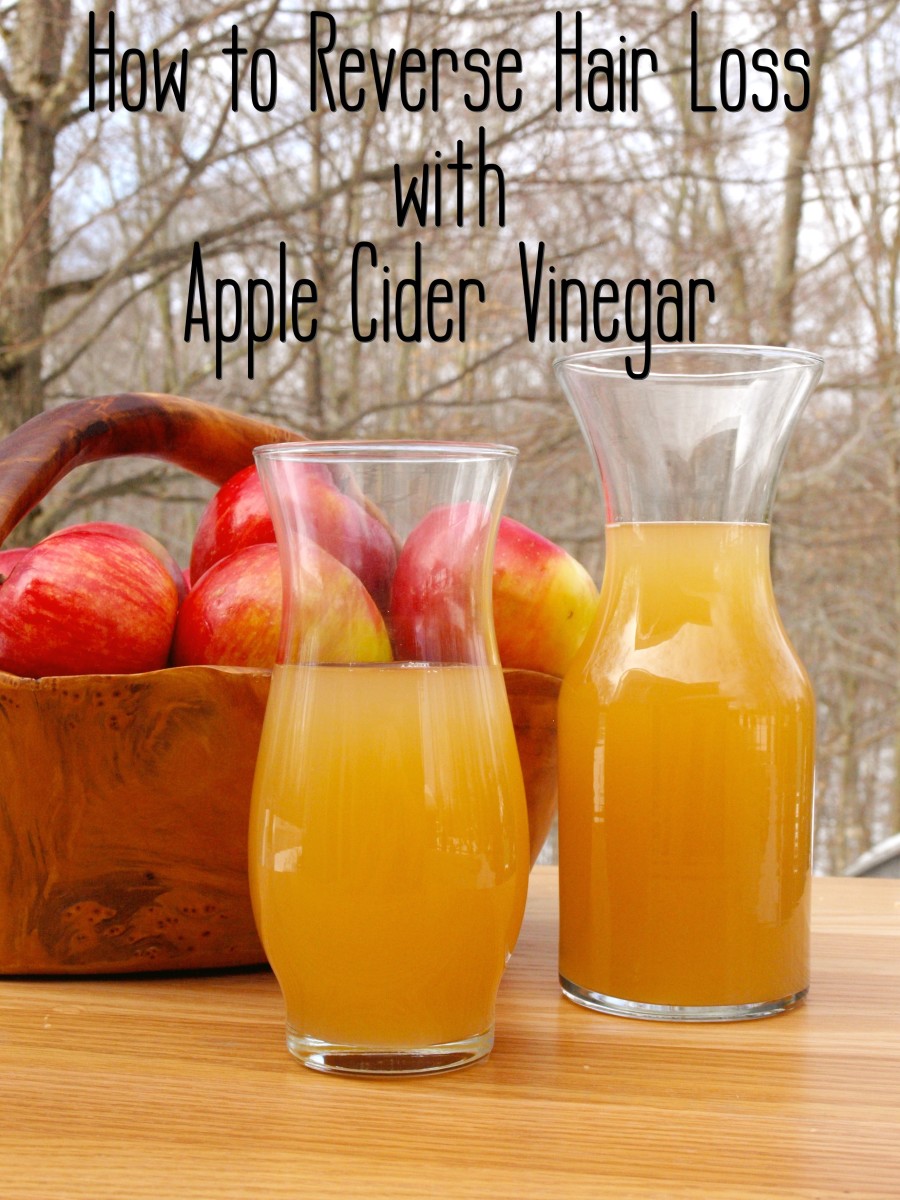 Apple cider vinegar will give you beautiful, healthy hair. 