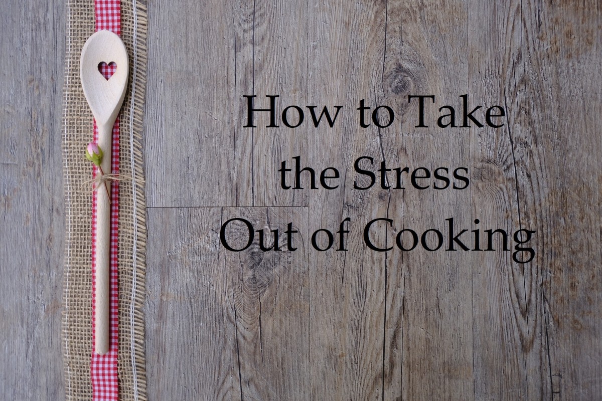 How to Take the Stress Out of Cooking Delishably