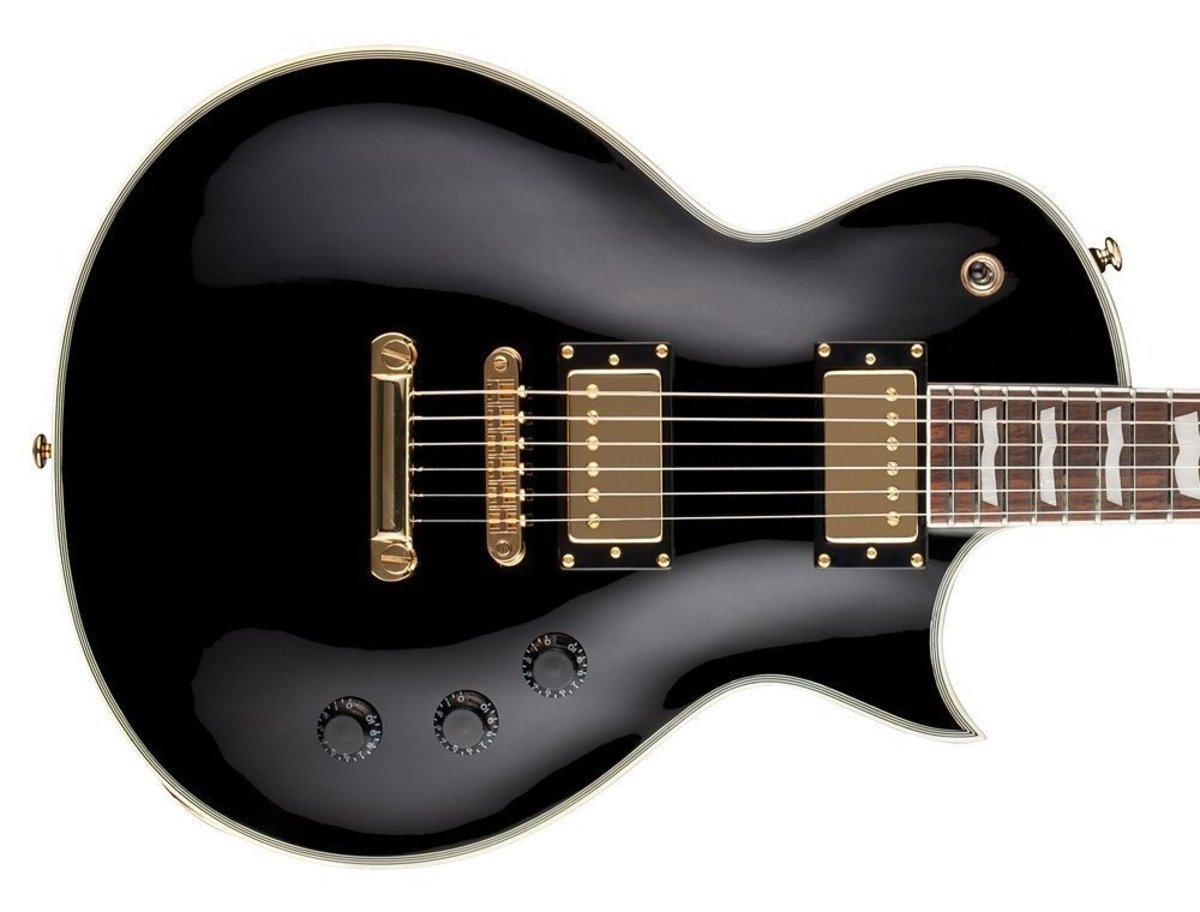 ESP LTD EC-256: One of the best guitars for metal under $500