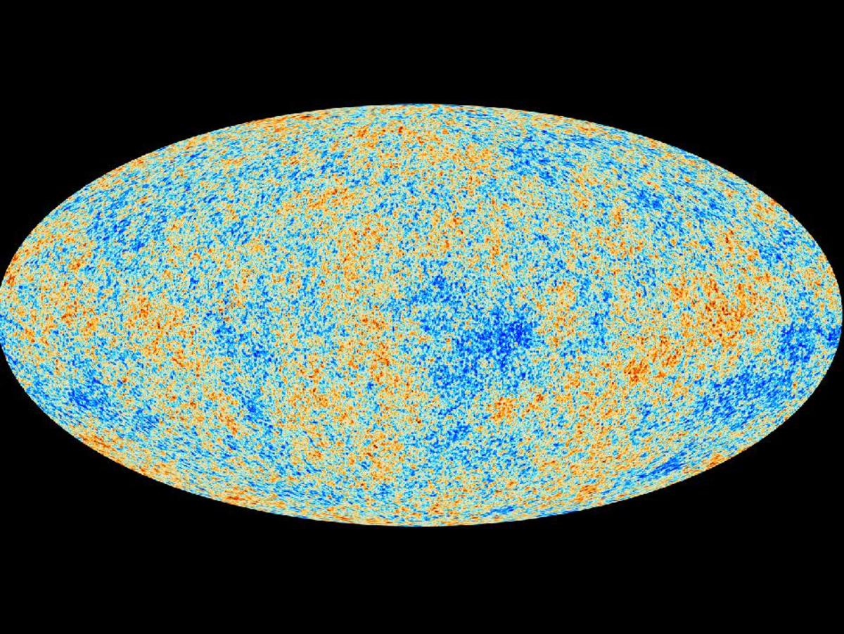 The newest map of the CMWB from the Planck spacecraft