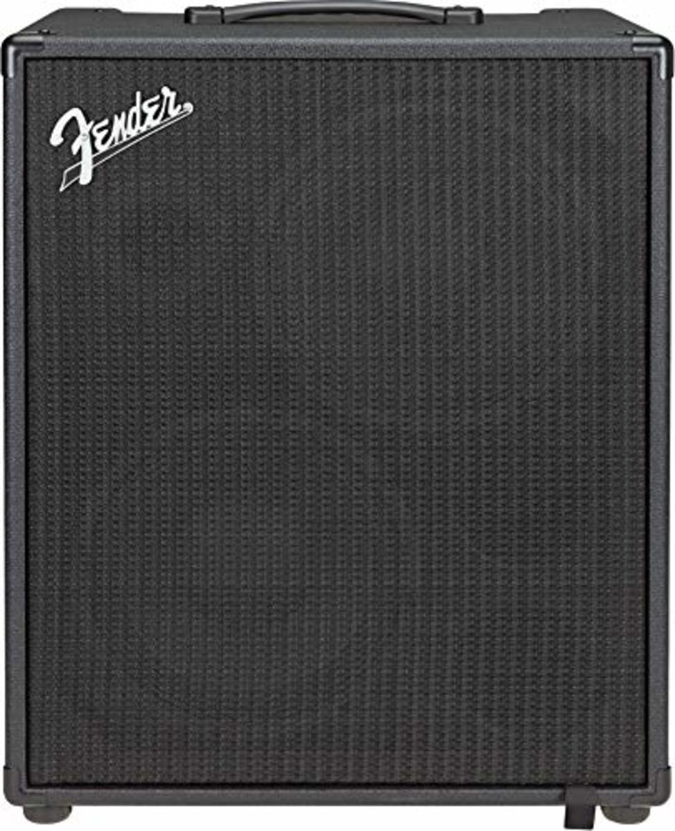 Fender Rumble Stage 800 is a monster, and one of the best bass combo amps under $1000.