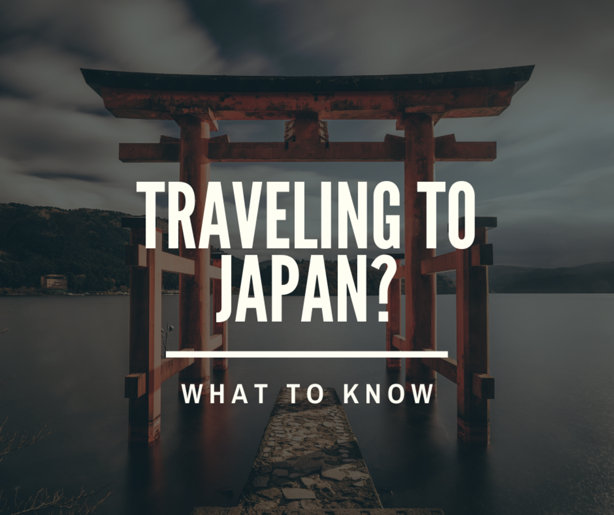 This list includes some of the most important things to know when visiting Japan.