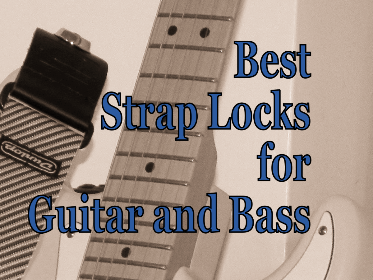 Top Strap Locks for Guitar and Bass