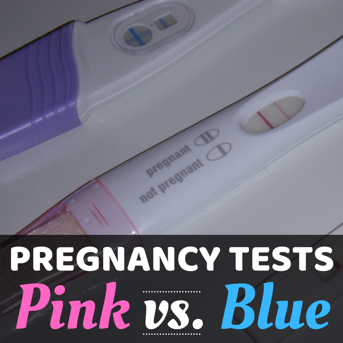 Whether you're trying to conceive or hoping you haven't, accuracy is crucial. Should you choose a test with pink dye or blue?