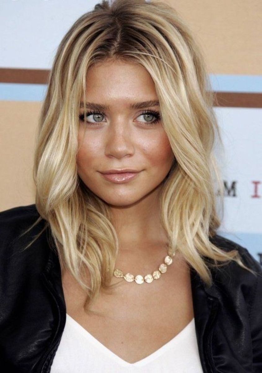 This is what I wanted my hair to look like, needless to say it didn't come out exactly like this, but it's close!