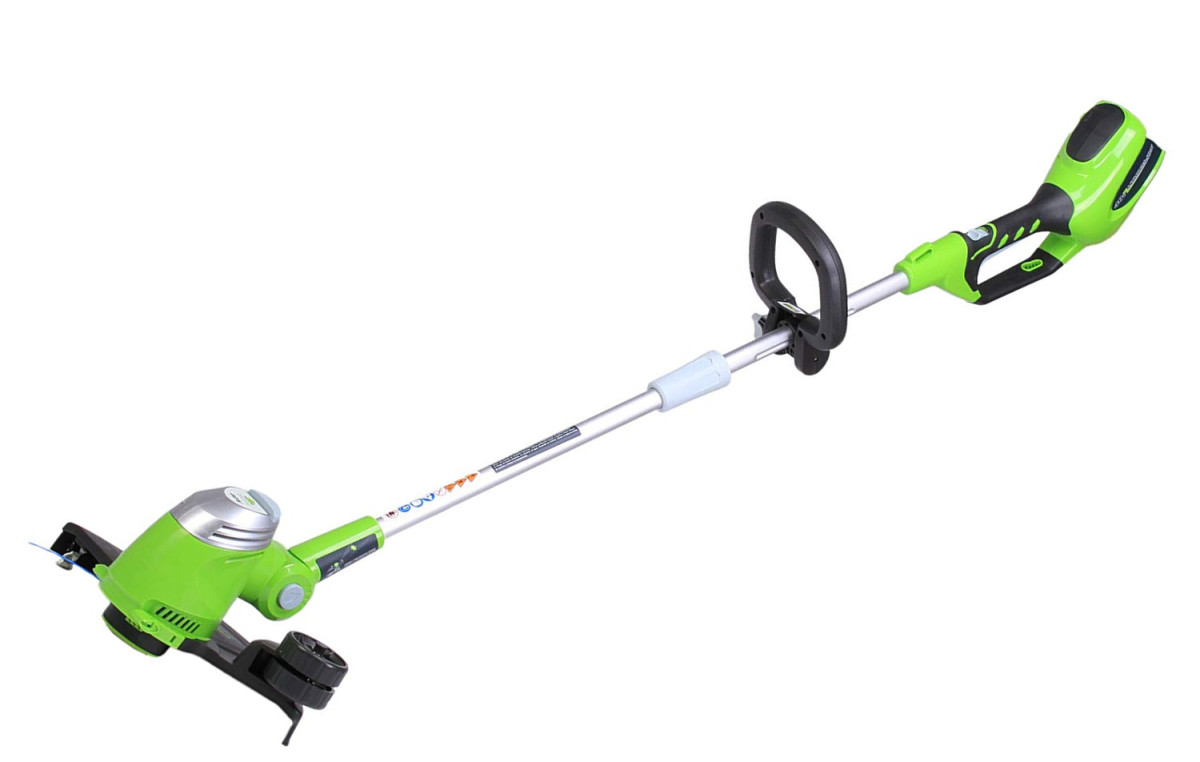 36V Large Powered Battery Weed Eater with 3 Types Blades SANJIAN String Trimmer Sturdy Weed Eater String is Suitable for Lawn Garden Pruning and Trimming 