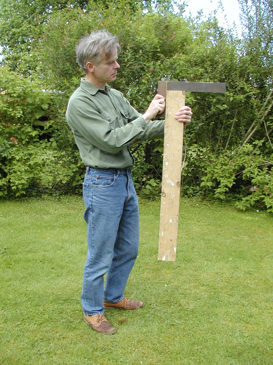 A miter saw gives an accurate cut if it's setup properly