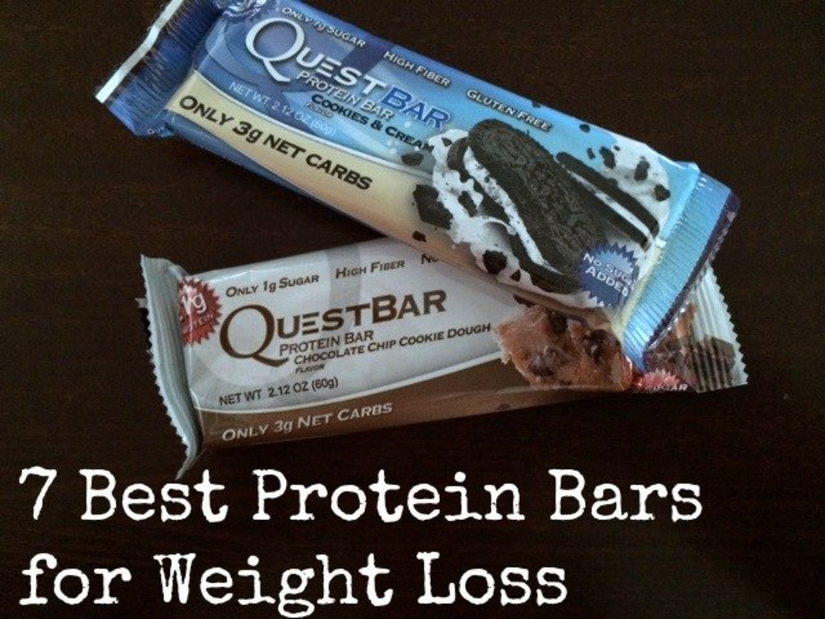 7 Best Protein Bars for Weight Loss
