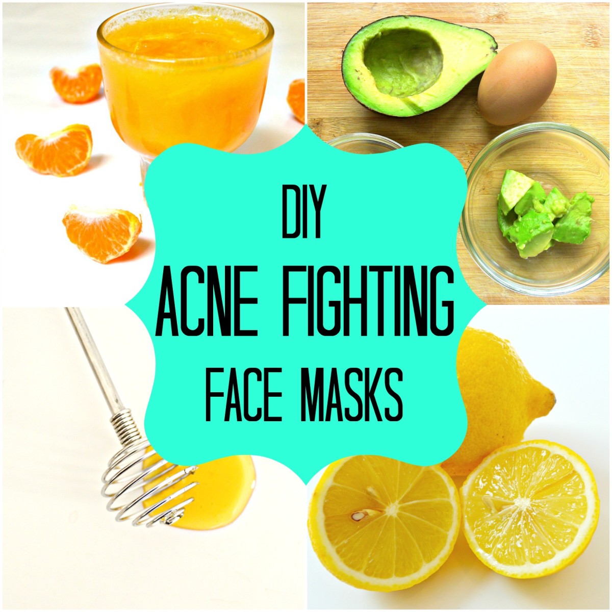 DIY Homemade Face Masks For Acne How To Stop Pimples Naturally 