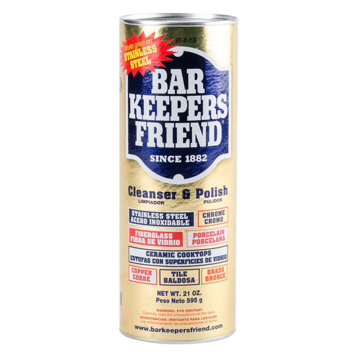 Bar Keepers Friend works wonders to remove sunscreen stains from fabric