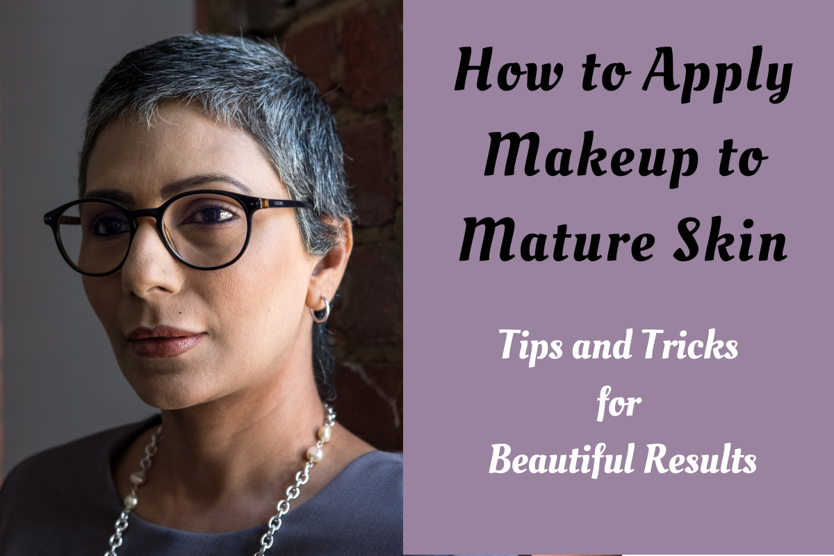 How to Apply Makeup to Mature Skin