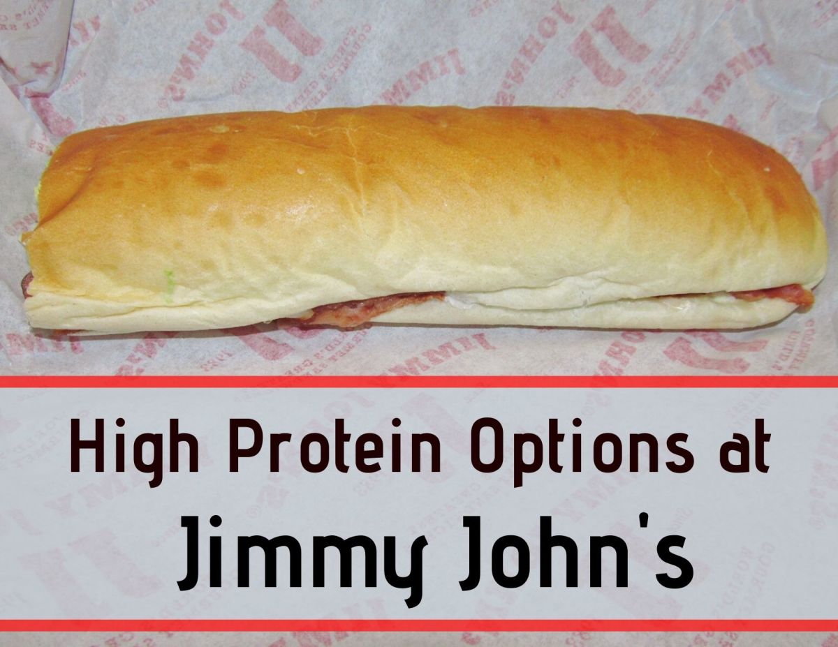 If you're trying to keep a high protein diet on the go, then Jimmy John's is a good option.