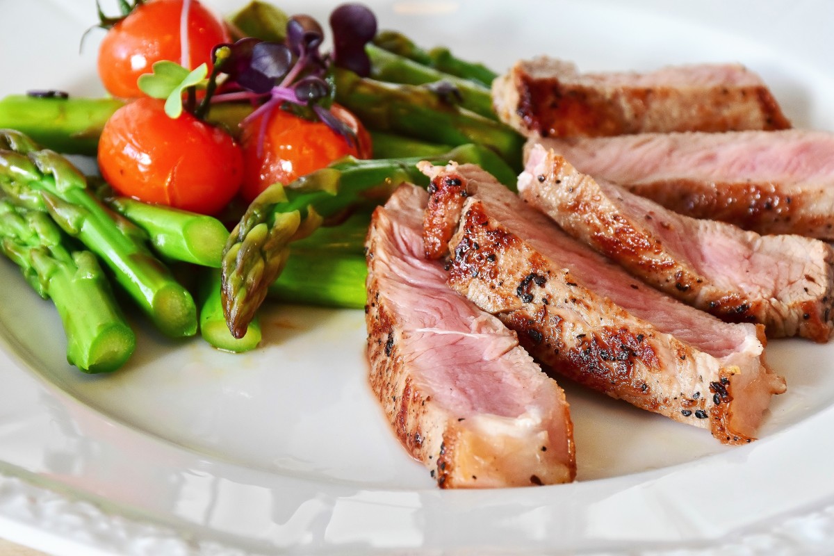 Raw and undercooked meat may contain pathogens and cause foodborne illness.