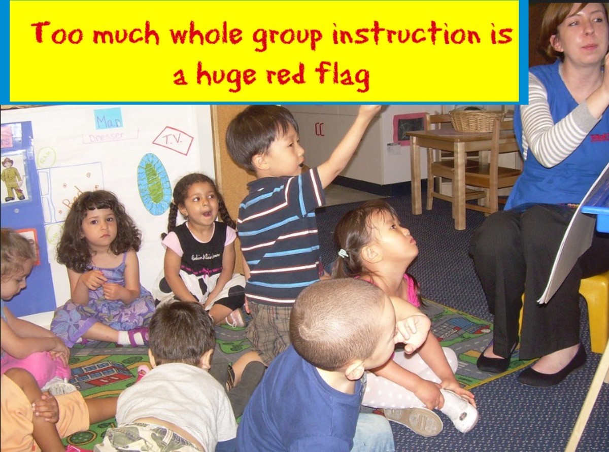 Signs of a Bad Preschool: 5 Red Flags That Should Alert ...