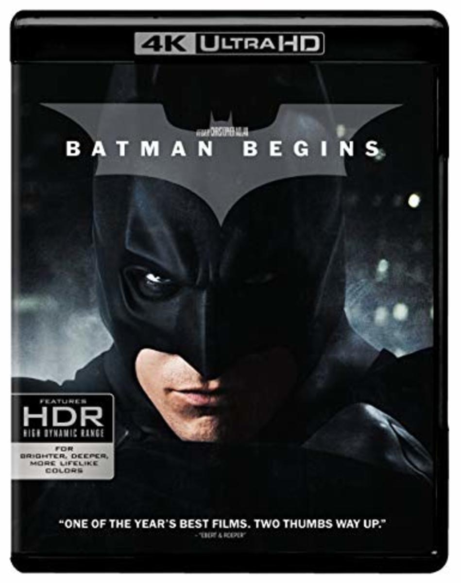 Movie Review Batman Begins 2005 Reelrundown 