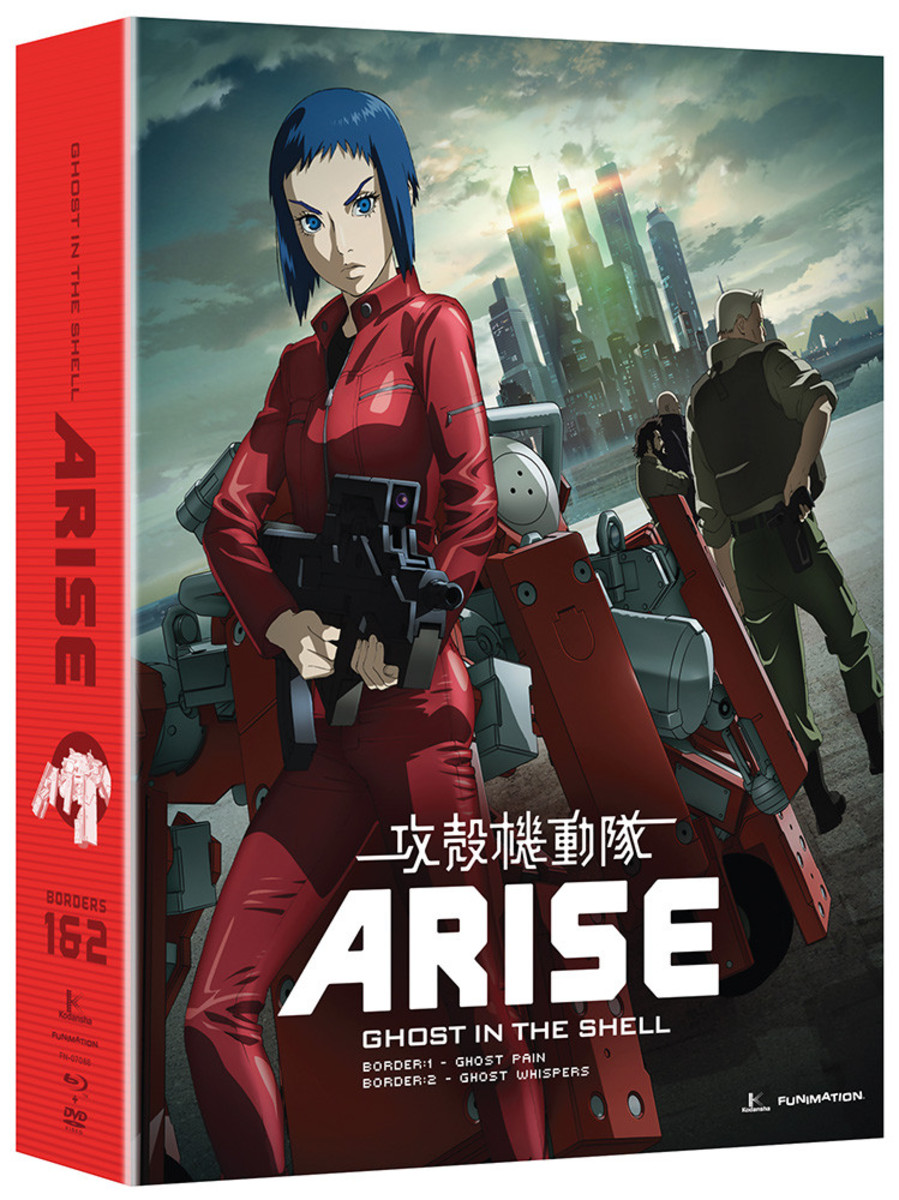 Anime Review Ghost In The Shell Arise 13 Ova Reelrundown