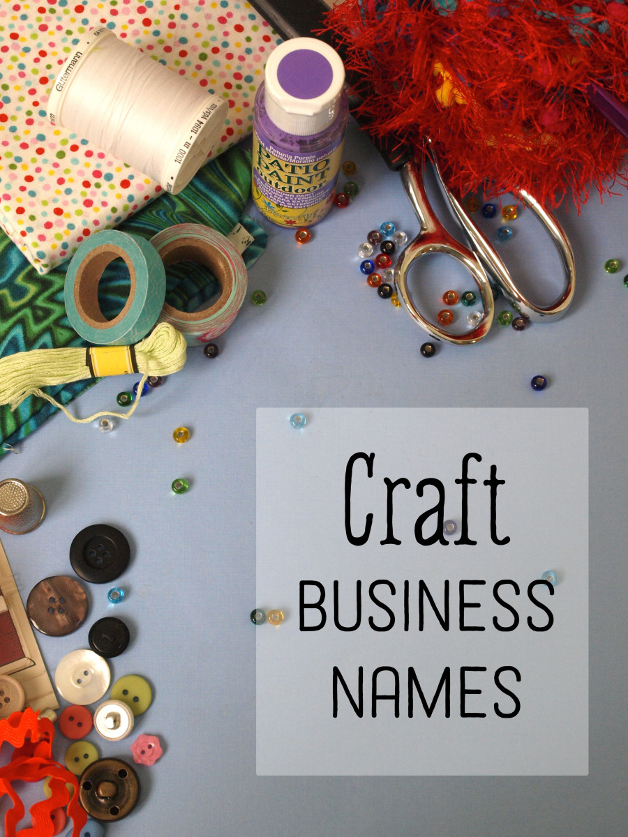 50 Creative Craft Business Names ToughNickel