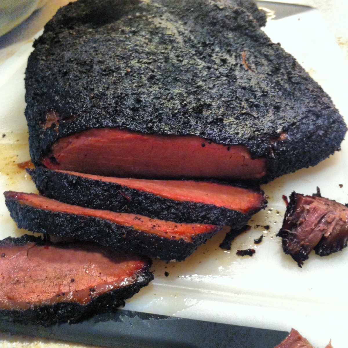Brisket that is grilled to perfection