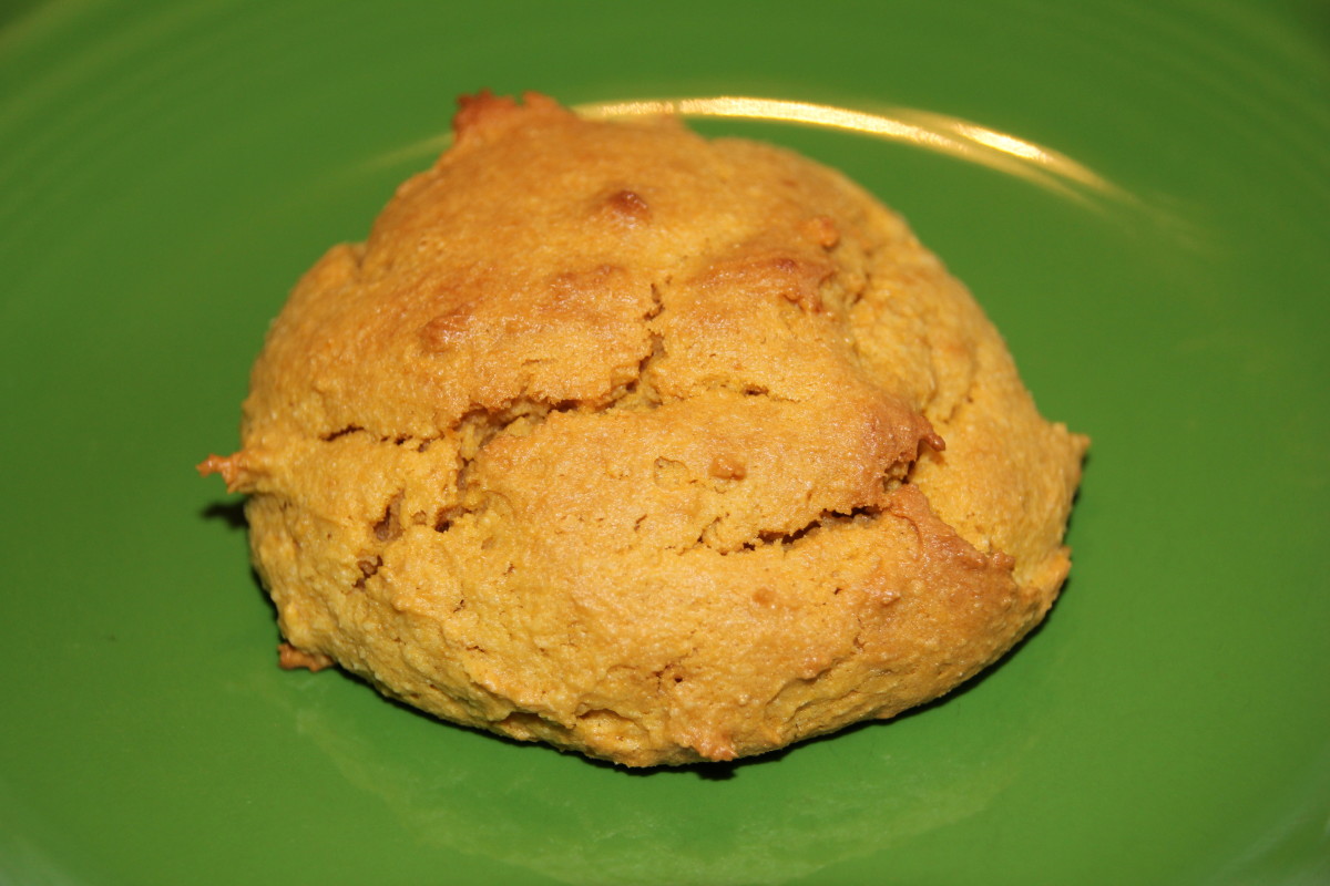 Paleo Sweet Potato Biscuits With Almond Flour and Coconut Oil
