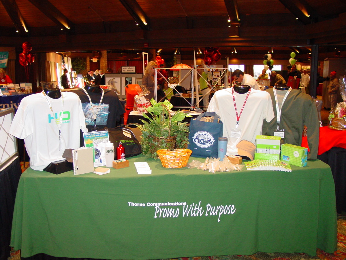 Trade Show Booth Ideas On A Budget - Hubpages