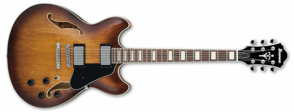 Ibanez Artcore AS73: One of the best semi-hollow body guitars for under $500.