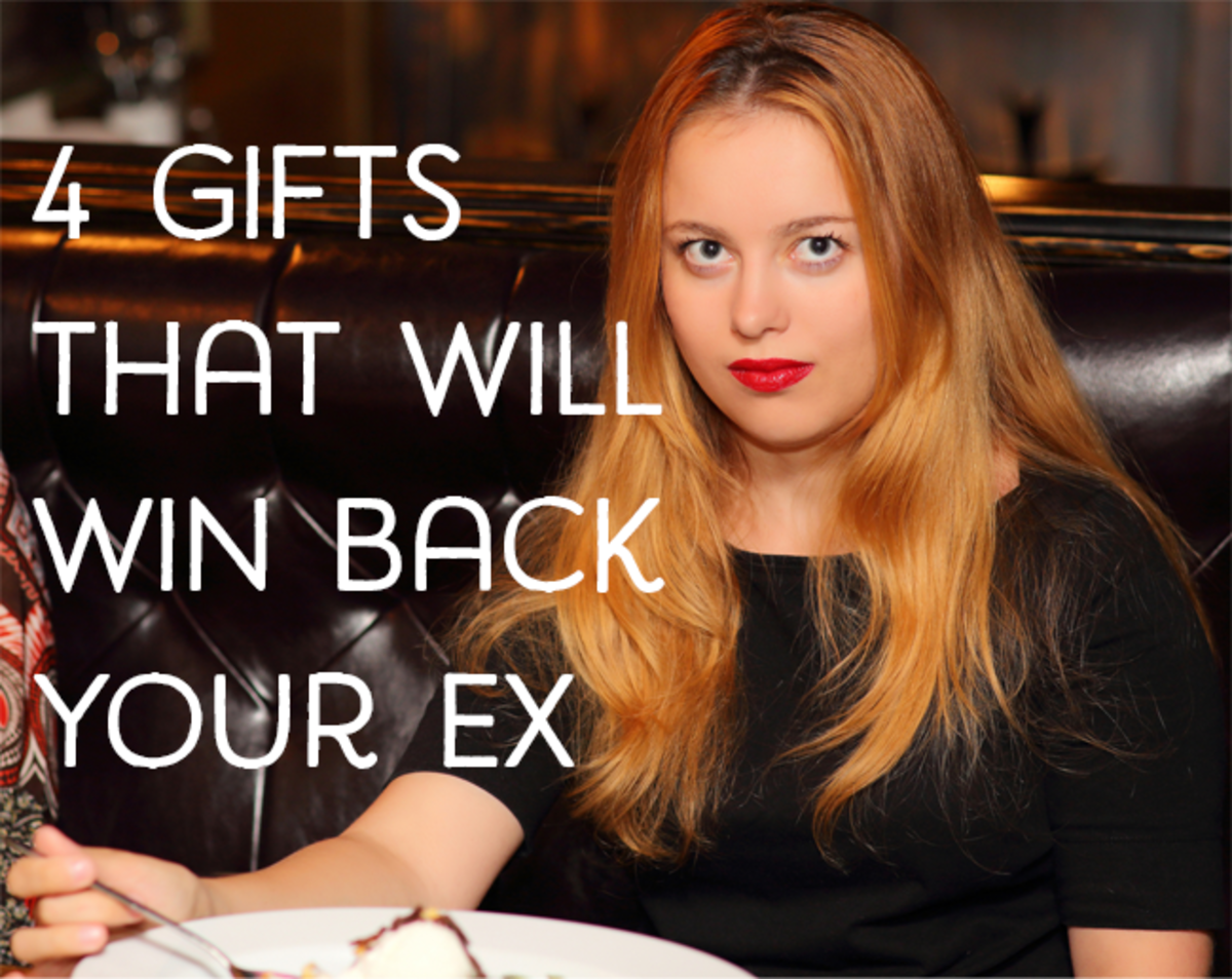 Four Simple Gifts That Can Win Your ExGirlfriend Bac