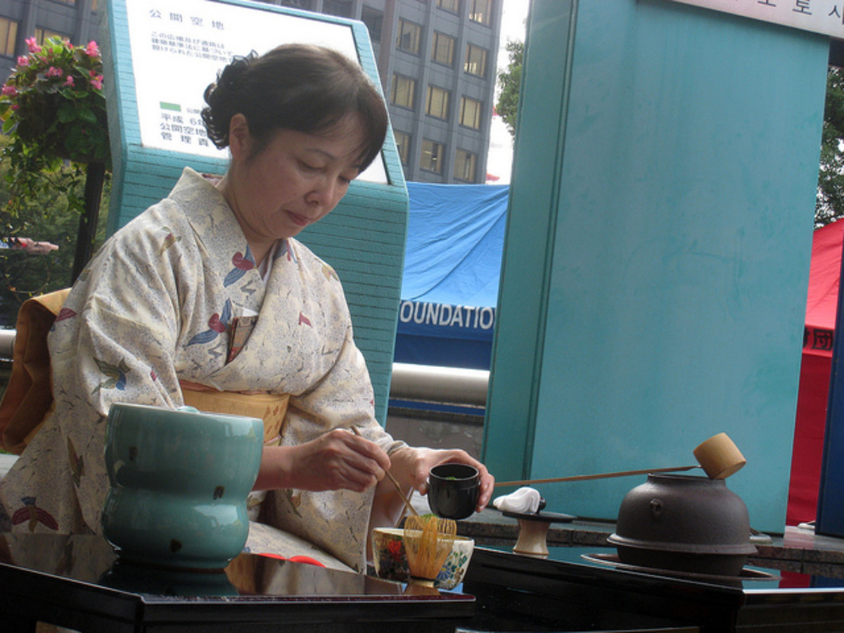 Seasonal Tea Ceremonies in Japan Owlcation