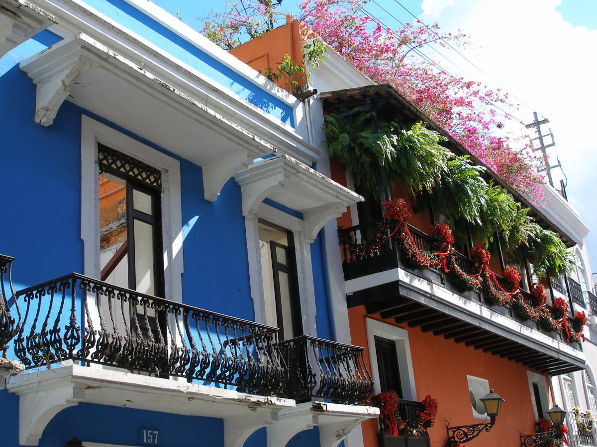 San Juan, Puerto Rico Residences.