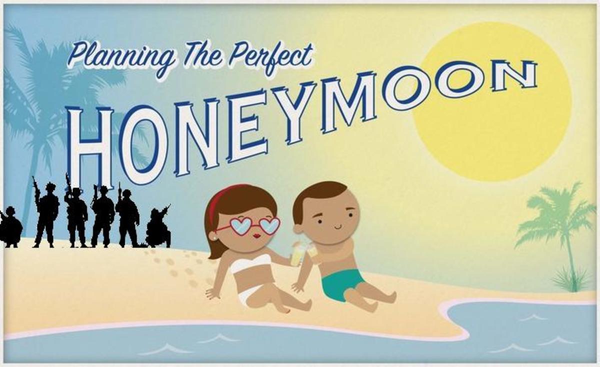 Newly Weds Step-by-Step guide to Honeymooning failure (A funny story)