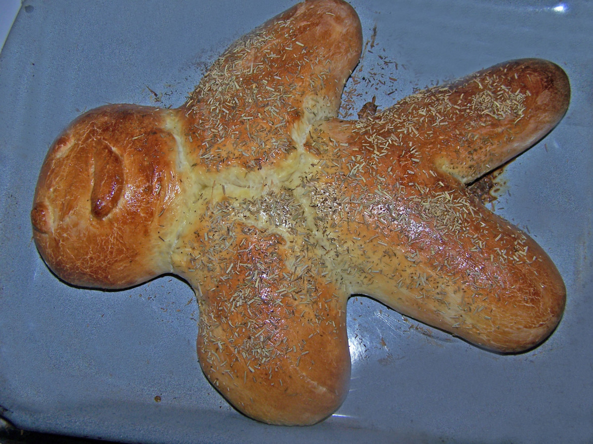 Lughnasadh Old-Fashioned Magical Blessing Bread Recipe