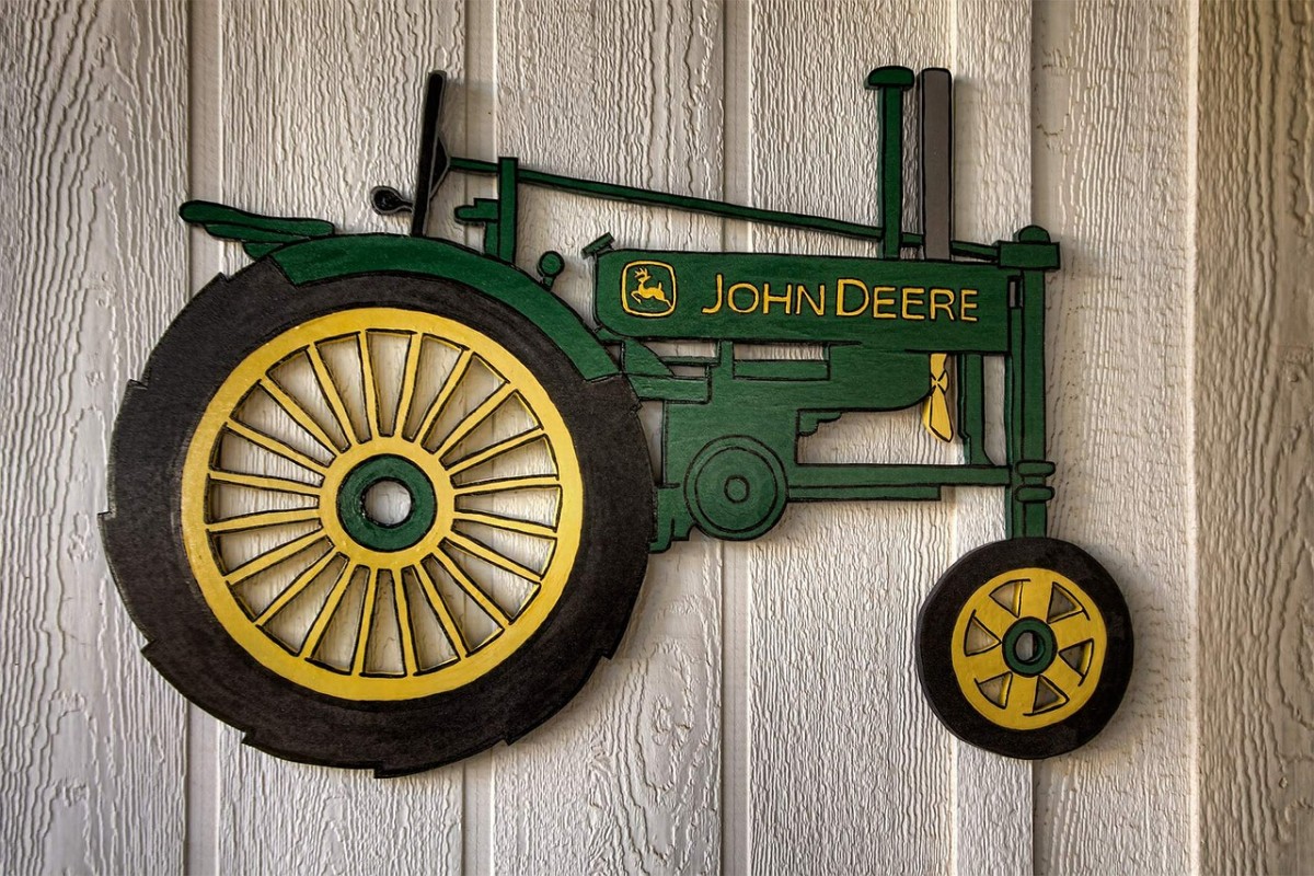 John Deere Tractor 