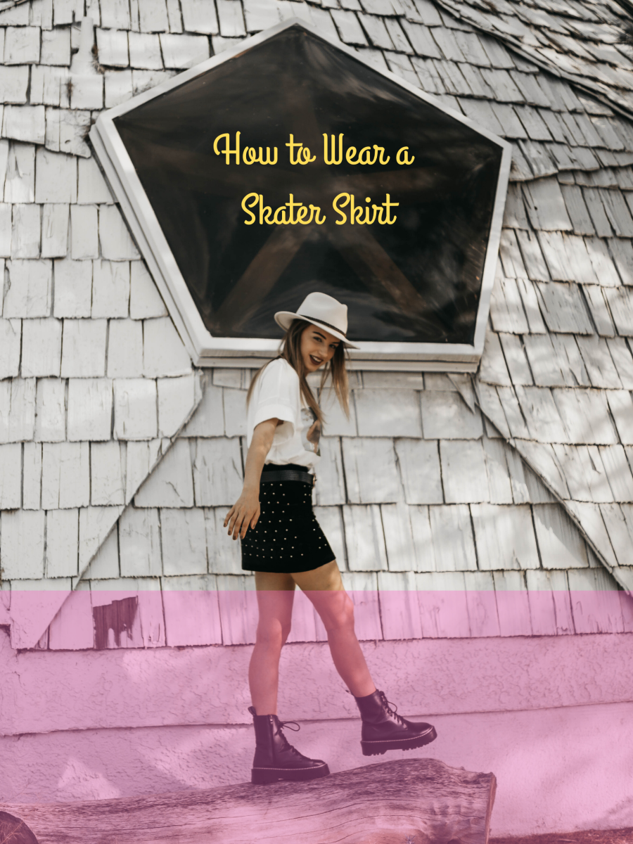 What to Wear With a Skater Skirt