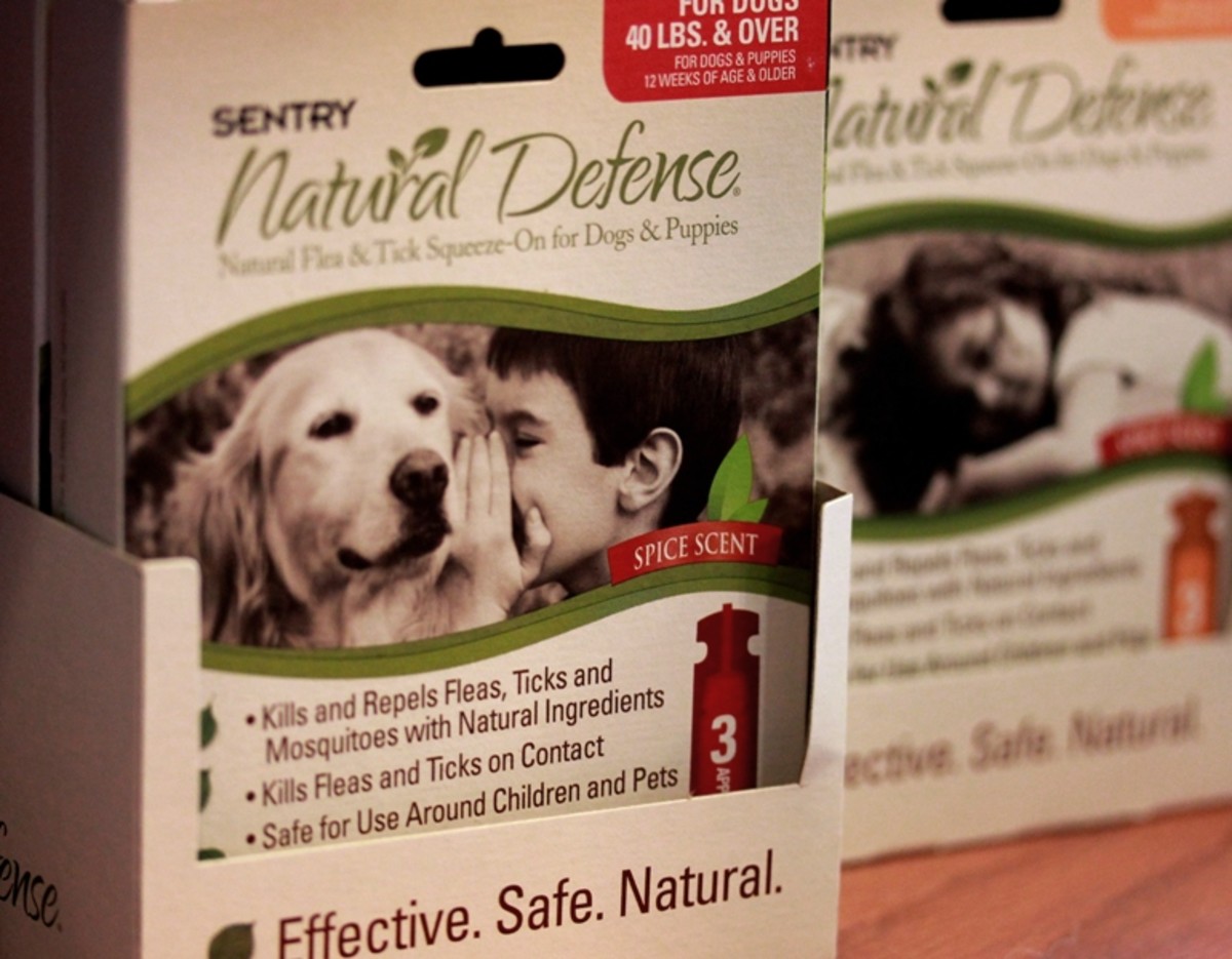 Sentry Natural Defense contains no chemicals.