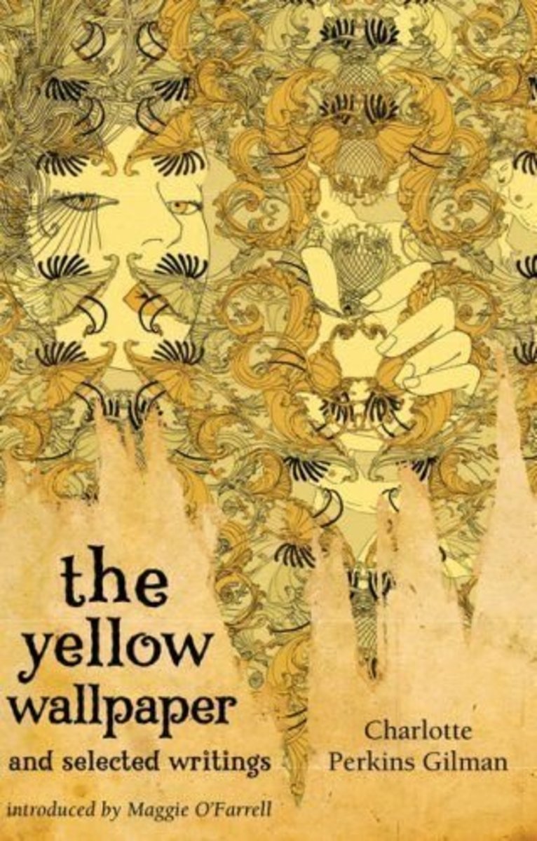 The yellow wallpaper by charlotte perkins gilman theme