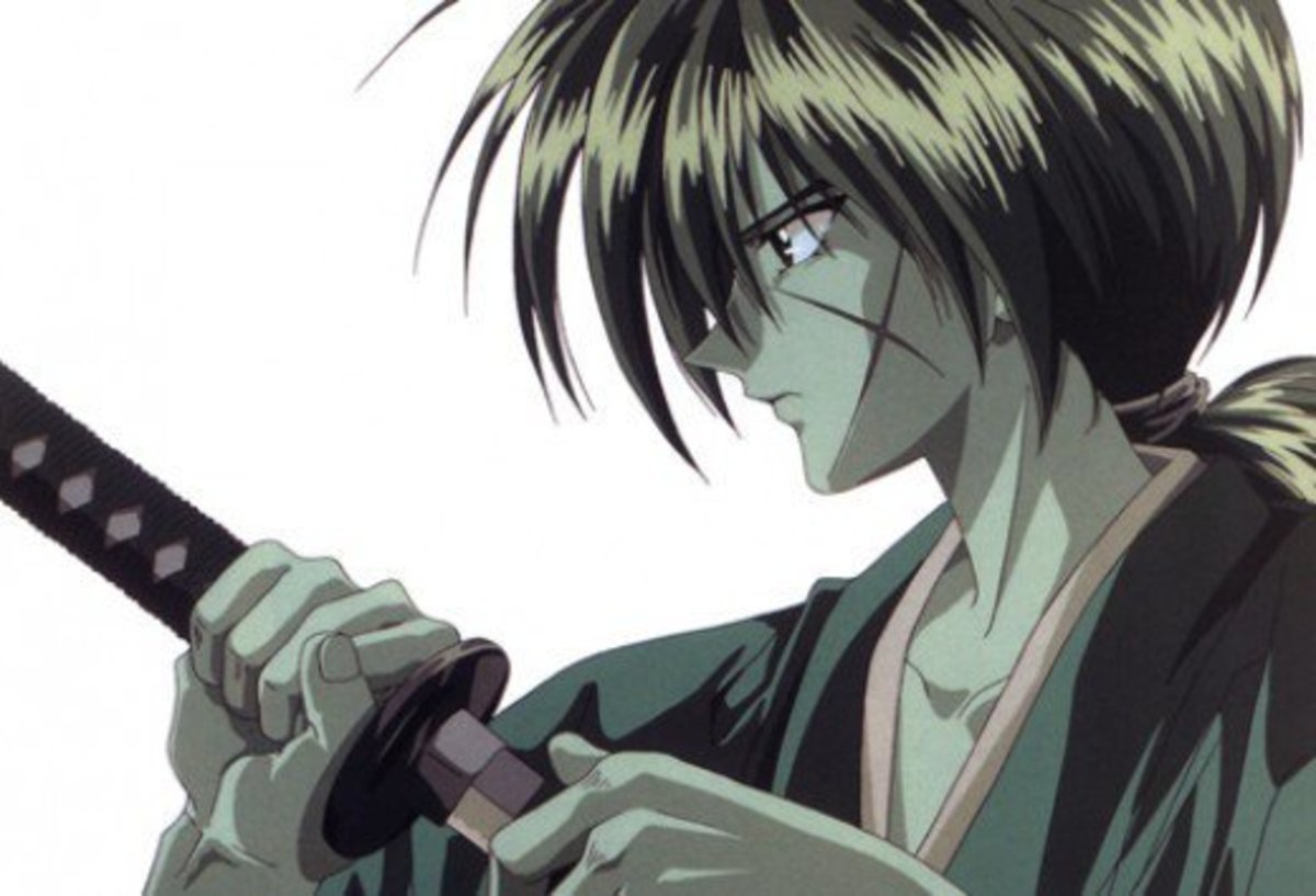 Kenshin samurai x anime
