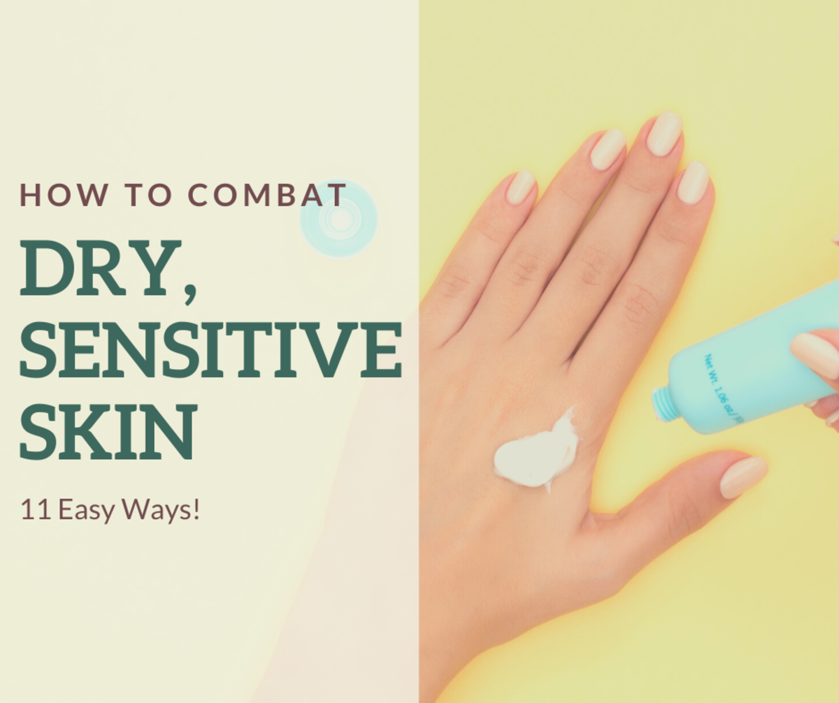 Banish dry, sensitive skin with these 11 easy tips! 
