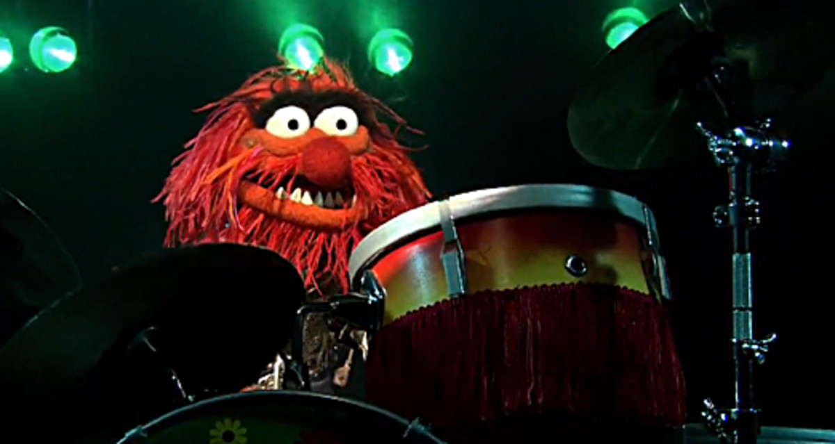 Muppet Drummer