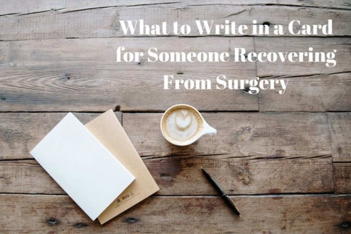 How To Write Get Well Soon Messages After Surgery Holidappy