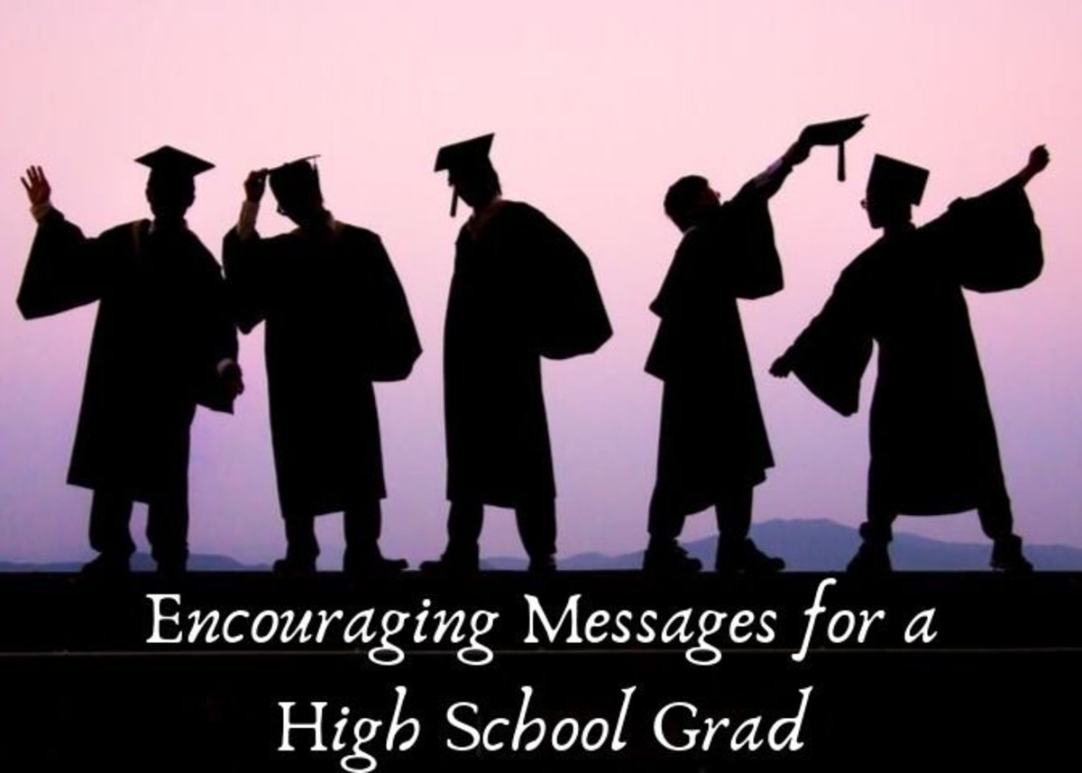 Having trouble coming up with something to say to a new high school grad? Here is a list of encouraging messages you can send them to help them start this next stage of life.