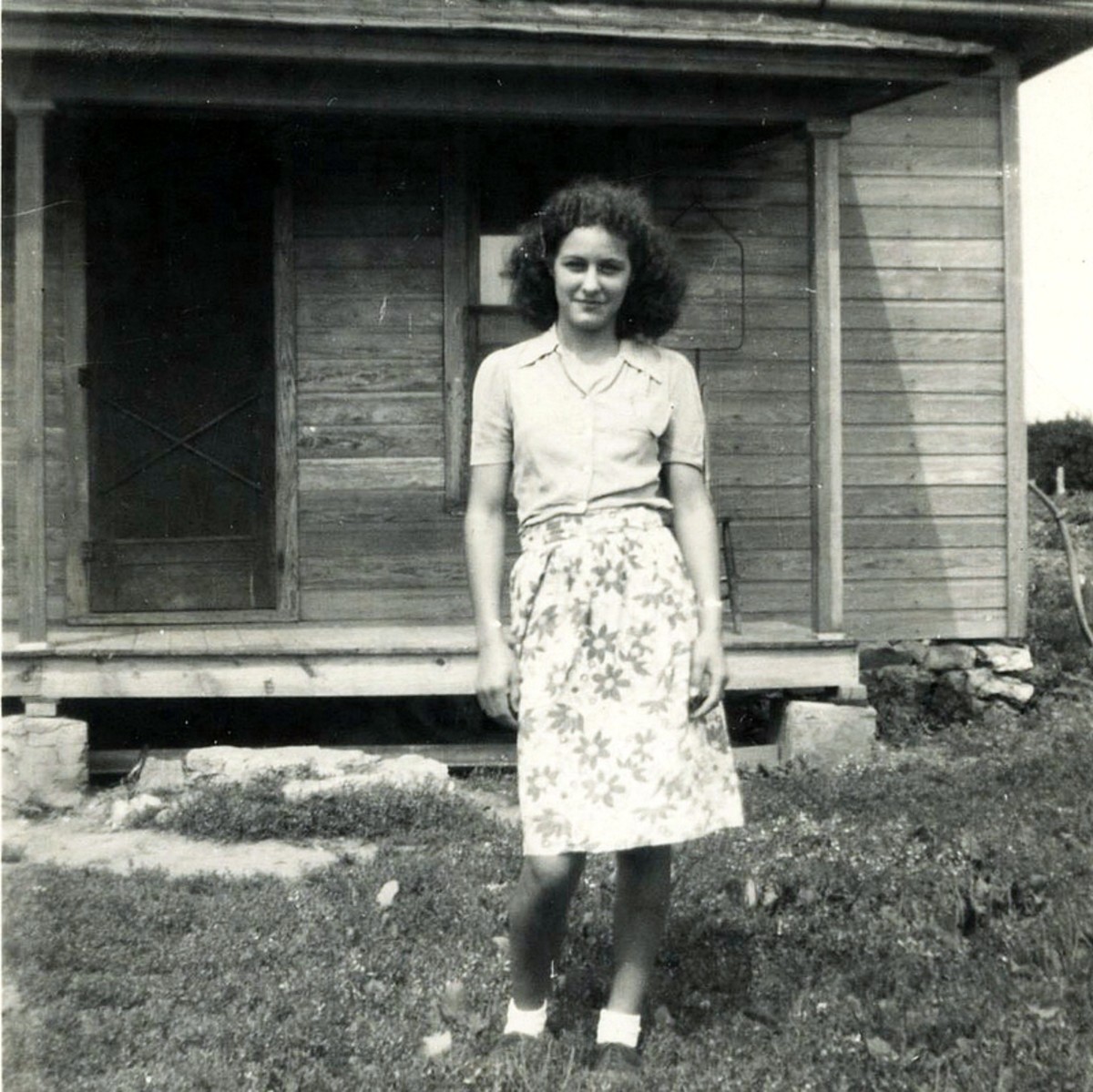 Mom in 1948