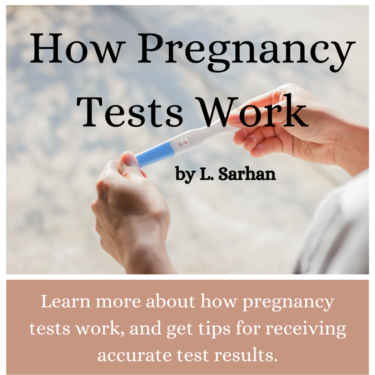 This article explains how pregnancy tests work and gives tips for receiving accurate test results.