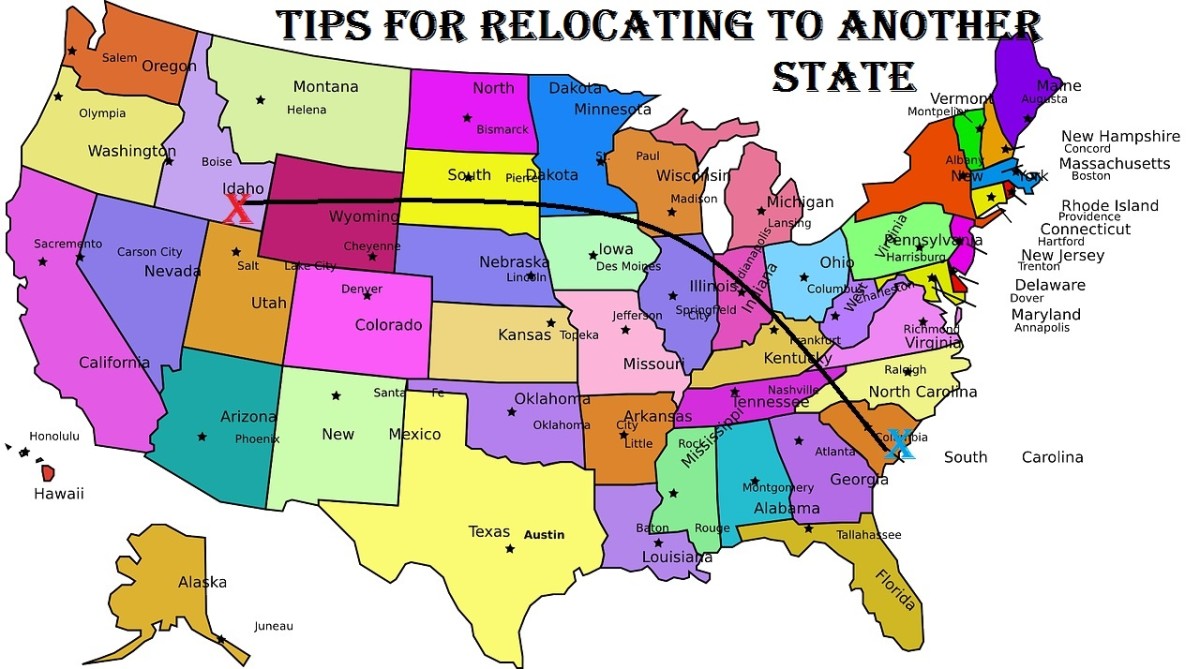 Moving Tips for Relocating to Another State