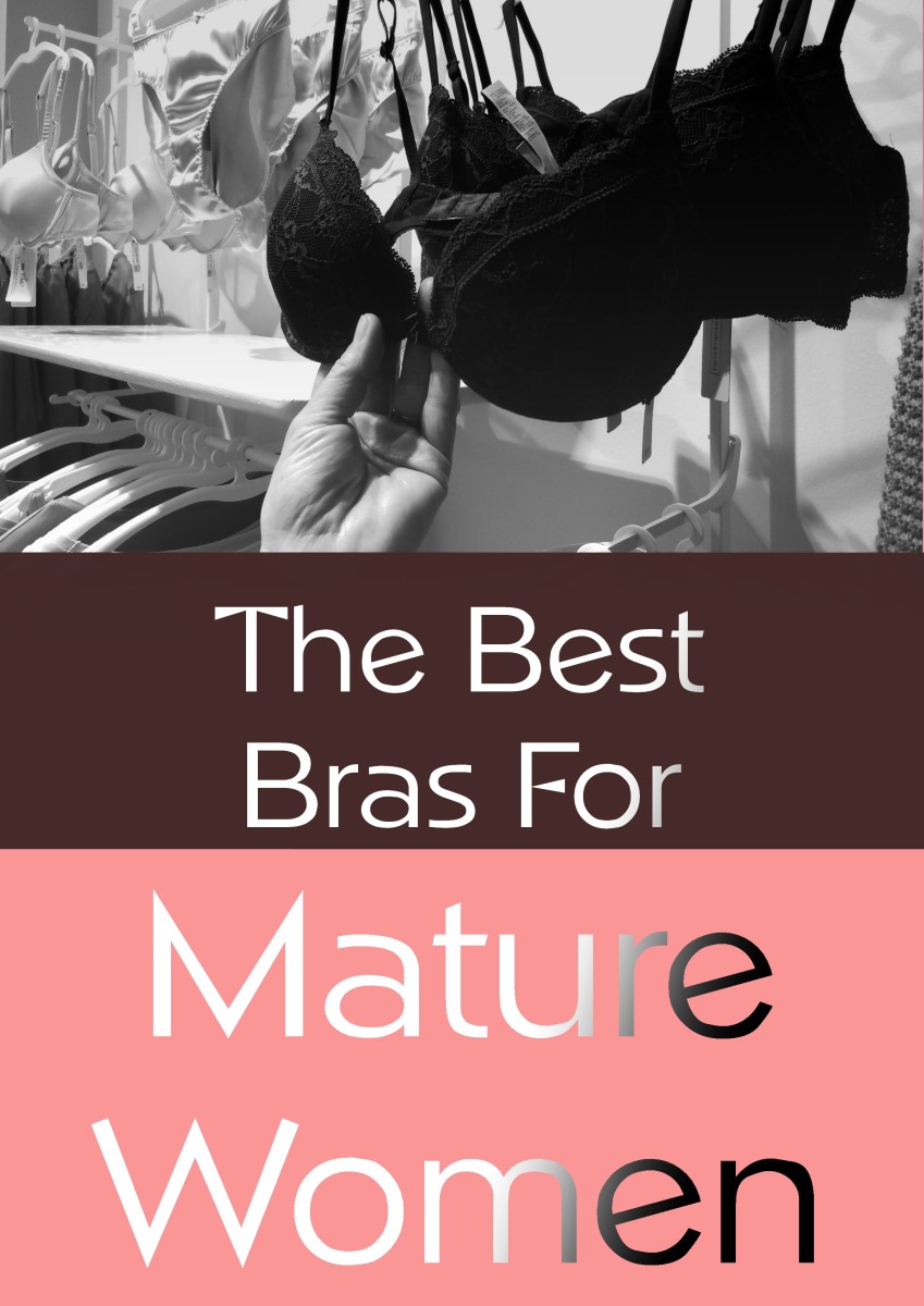 Bras for mature women