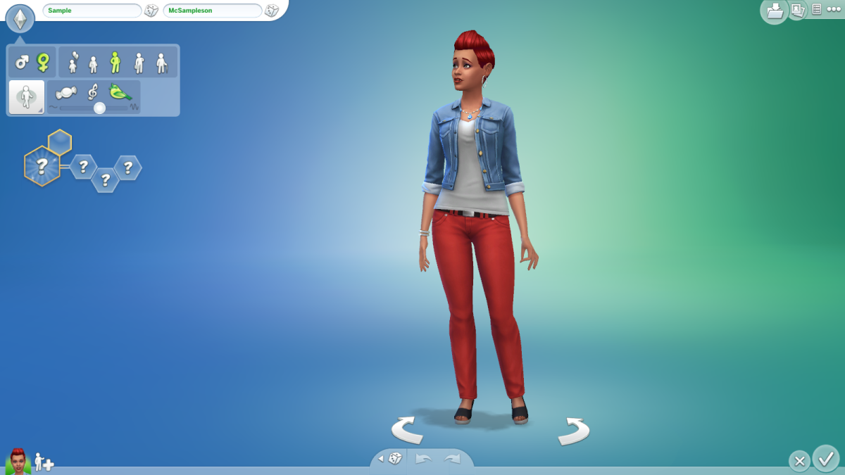 The Sims 4&quot; Walkthrough: How to Create a Sim - LevelSkip