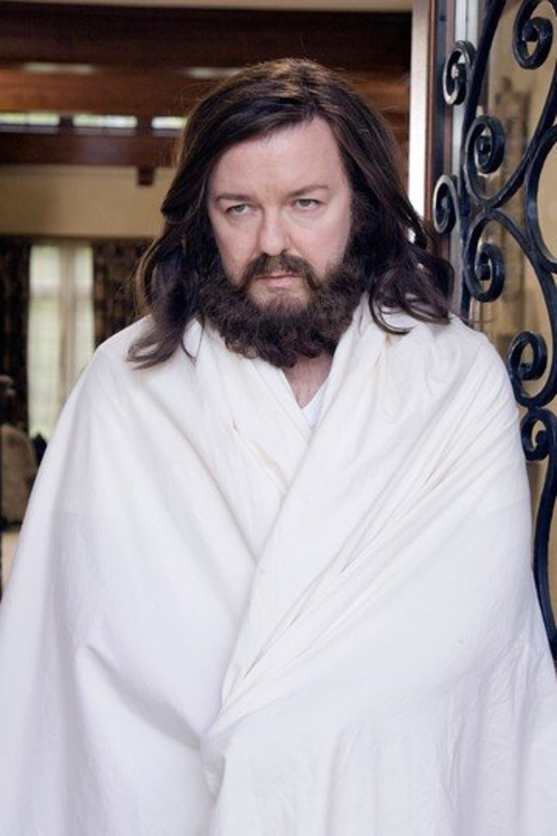 Actor Ricky Gervais is an avowed atheist.